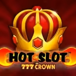 Hot Slot 777 Crown logo by Wazdan at Wonaco CasinoHot Slot 777 Crown